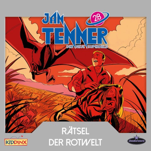 Jan Tenner – Der neue Superheld 28: Rätsel der Rotwelt