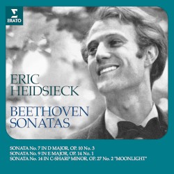 Piano Sonatas nos. 7, 9 & 14 “Moonlight”