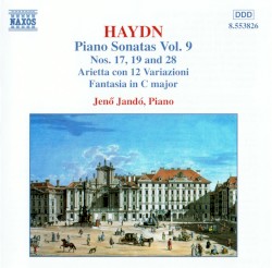 Piano Sonatas, Volume 9: Nos. 17,19 and 28 / Arietta con 12 variazioni / Fantasia in C major