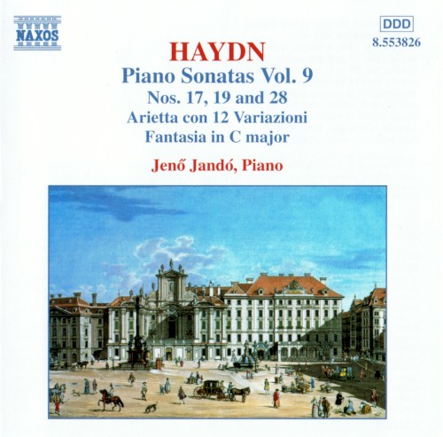 Piano Sonatas, Volume 9: Nos. 17,19 and 28 / Arietta con 12 variazioni / Fantasia in C major