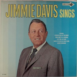 Jimmie Davis Sings