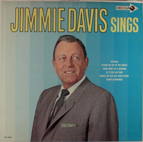 Jimmie Davis Sings