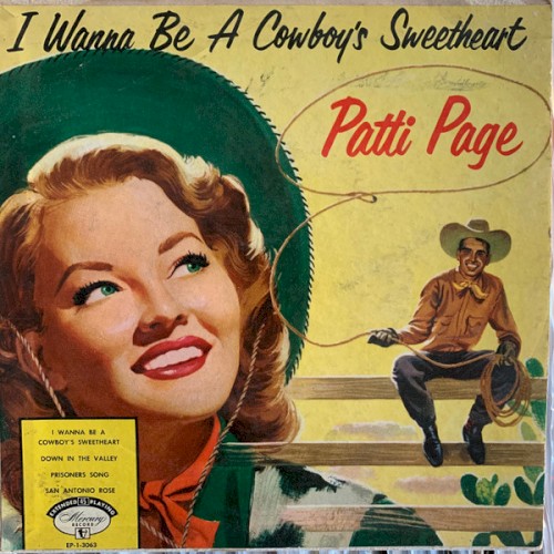 I Want to Be a Cowboy's Sweetheart