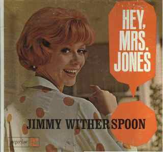 Hey, Mrs. Jones