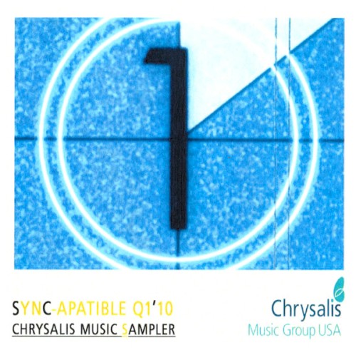 Sync‐Apatible Q1′10 Chrysalis Music Sampler