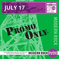 Promo Only: Modern Rock Radio, July 2017