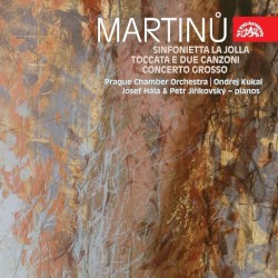 Sinfonietta La Jolla / Toccata e due canzoni / Concerto grosso