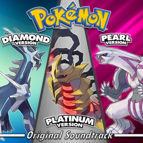 Pokémon Diamond, Pearl, & Platinum Original Soundtrack