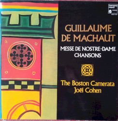 La Messe de Nostre Dame - Chansons