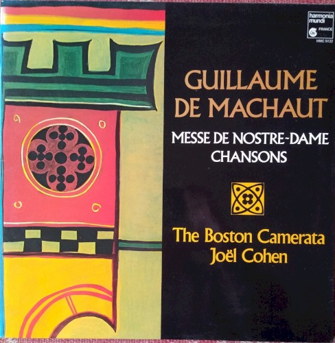 La Messe de Nostre Dame - Chansons