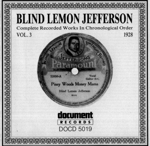 Complete Recorded Works in Chronological Order, Volume 3: 1928