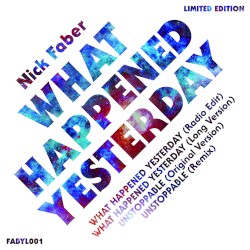 What Happened Yesterday