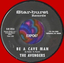 Be a Cave Man / Broken Hearts Ahead