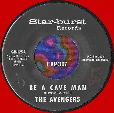 Be a Cave Man / Broken Hearts Ahead