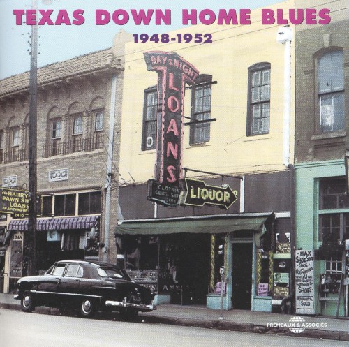 Texas Down Home Blues 1948-1952