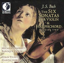 The Six Sonatas for Violin & Harpsichord, Volume Two