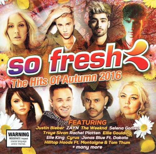 So Fresh: The Hits of Autumn 2016