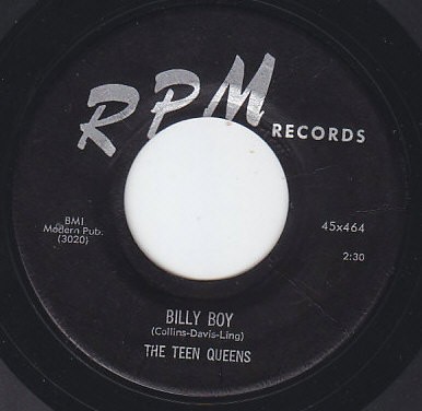 Billy Boy / Until the Day I Die