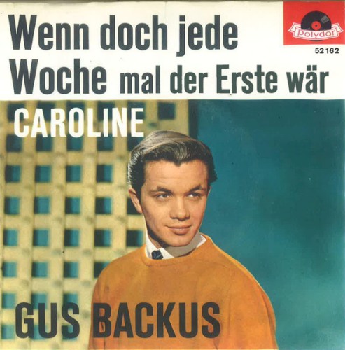Wenn doch jede Woche mal der Erste wär