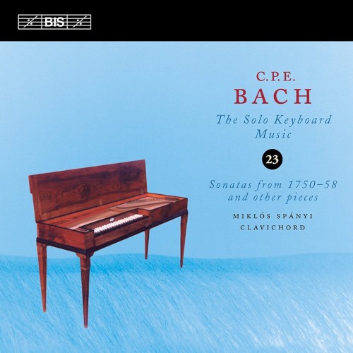 The Solo Keyboard Music, Volume 23