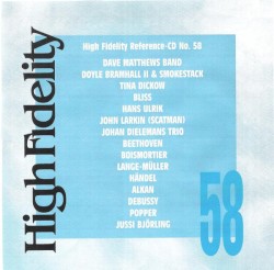 High Fidelity Reference CD No. 58
