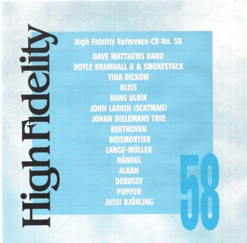 High Fidelity Reference CD No. 58