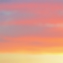 mauve sky