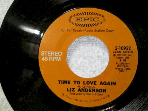 Time to Love Again