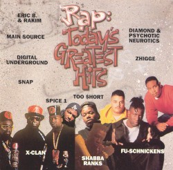 Rap: Today’s Greatest Hits