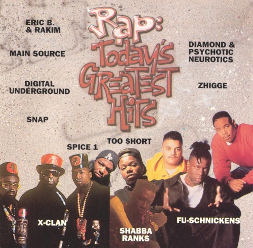 Rap: Today’s Greatest Hits