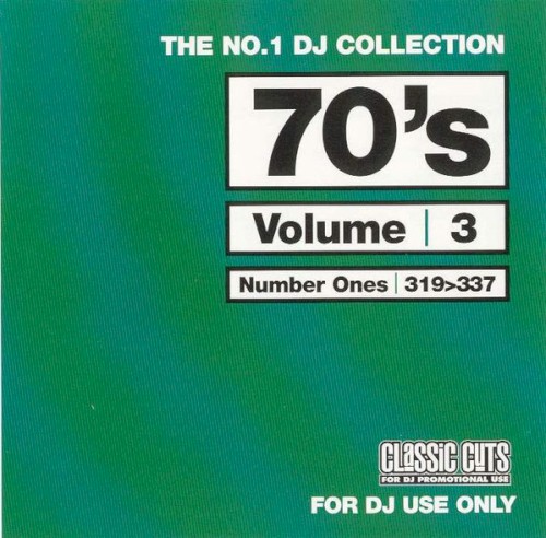 The No.1 DJ Collection: 70's, Volume 3