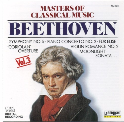 Masters of Classical Music, Vol. 3: Beethoven