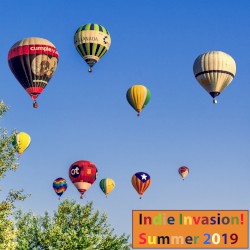 Indie Invasion! Summer 2019