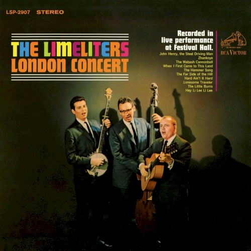 The Limeliters London Corncert