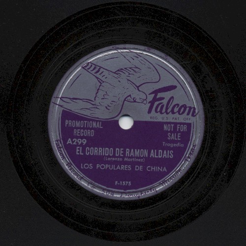El corrido de Ramon Aldais / Leonila
