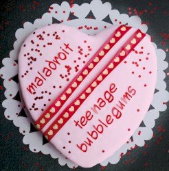Valentine's Day Split 7"
