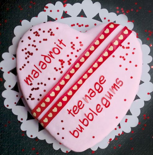 Valentine's Day Split 7"