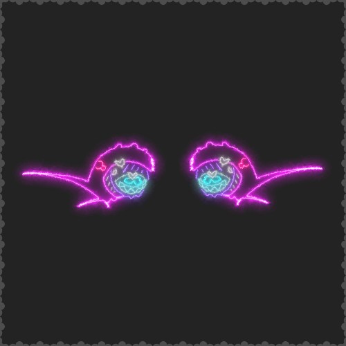 Neon Eyes