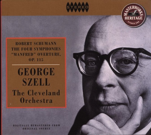 Schumann: The Four Symphonies & Manfred Overture, Op. 115