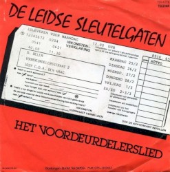 Het voordeurdelerslied