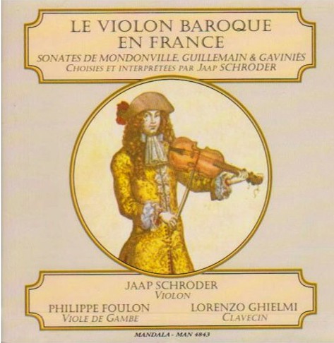 Le Violon baroque en France
