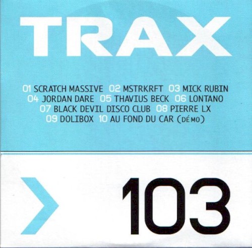 Trax Sampler 103