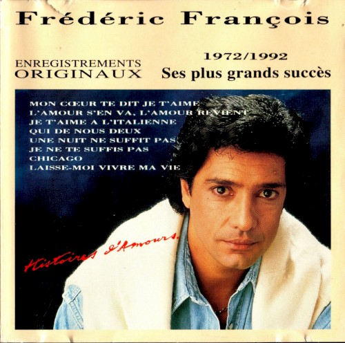 Histoires d’amour 1972/1992