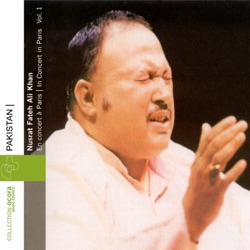 Nusrat Fateh Ali Khan Live In Paris, Vol. 1 (Pakistan)