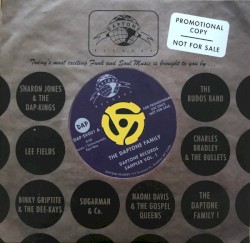 The Daptone Family - Daptone Records Sampler Vol. 1