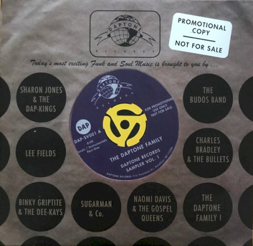 The Daptone Family - Daptone Records Sampler Vol. 1