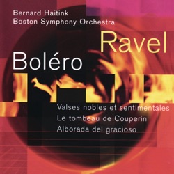 Boléro; Valses nobles et sentimentales; Le tombeau de Couperin; Alborada del gracioso