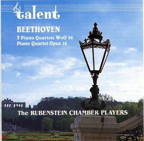 3 Piano Quartets WoO 36 / Piano Quartet Opus 16