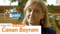 Jung & Naiv #465, „Die einzige direkt gewählte Bundestagsabgeordnete der Grünen, Canan Bayram“