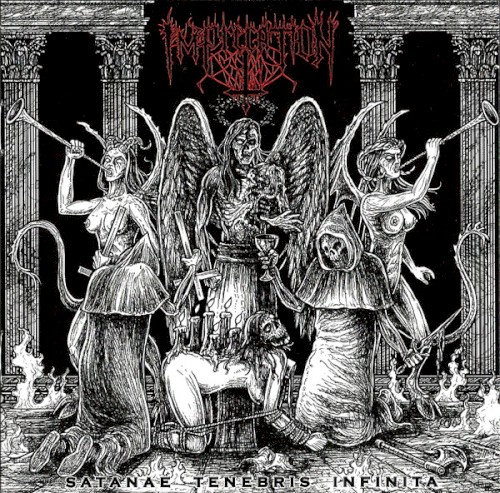 Satanae tenebris infinita